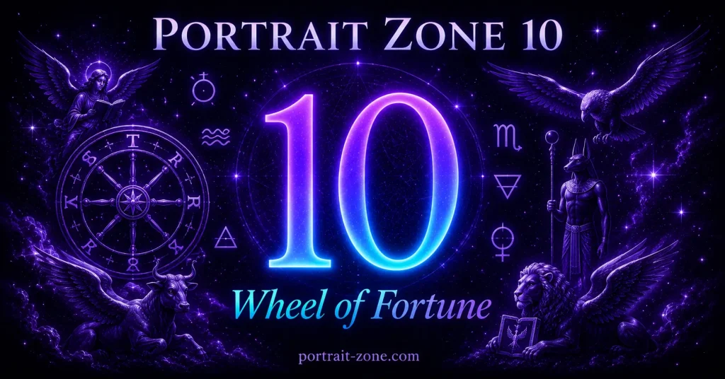 Portrait Zone 10· Destiny Matrix