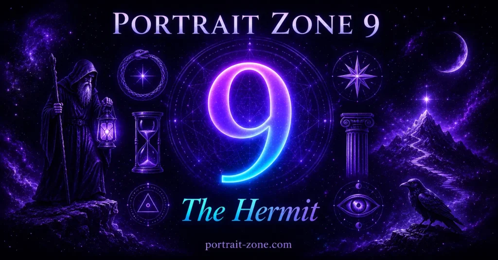 Portrait Zone 9